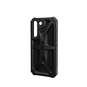 UAG Monarch Samsung Galaxy S22 hátlap tok, Kevlar Black