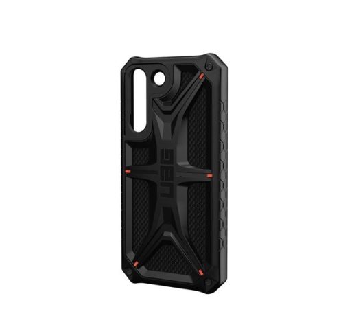 UAG Monarch Samsung Galaxy S22 hátlap tok, Kevlar Black