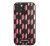 Karl Lagerfeld Monogram Plaque hátlap tok Apple iPhone 13 mini, rózsaszín