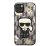 Karl Lagerfeld Ikonik Flower hátlap tok Apple iPhone 13 mini, szürke