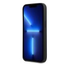 Guess Saffiano Double Card Apple iPhone 13 mini bőr hátlap tok, fekete