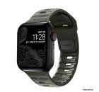 Nomad Sport Apple Watch 42/44/45/49mm szíj, zöld