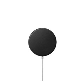 Nomad Apple MagSafe töltő bőr, fekete