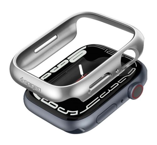Spigen Thin Fit Apple Watch S7 45mm Graphite tok, szürke