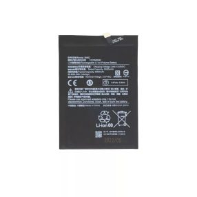   Xiaomi BN62 (Redmi Note 9/Redmi 9T) kompatibilis akkumulátor 6000mAh OEM jellegű, Grade S