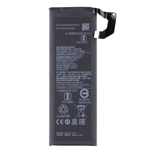 Xiaomi BM4N (Xiaomi Mi 10 5G) kompatibilis akkumulátor 4680mAh Li-ion, OEM jellegű, Grade S