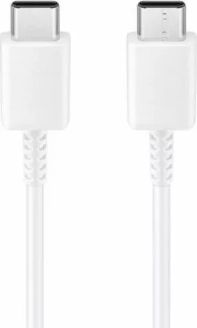 Samsung EP-DN970BWE USB-C / USB-C töltő- és adatkábel, 1m, 5A, fehér, Eco csomagolás