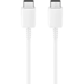   Samsung EP-DN980BWE USB-C / USB-C töltő- és adatkábel, 1m, 25W, fehér, ECO csomagolásban
