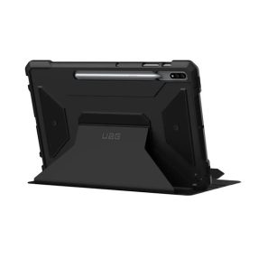   UAG Metropolis Samsung Galaxy Tab S8+/S7+ Ultra hátlap tok, Black