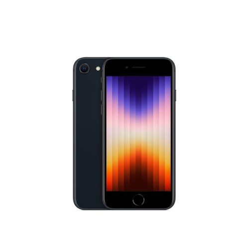 Apple iPhone SE (2022), 128GB, Fekete