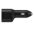 Samsung EP-L4020NBEGEU autós szivargyújtó gyorstöltő, USB-C + USB, 40W, fekete
