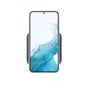   Samsung EP-P2400 vezeték nélküli wireless gyorstöltő állomás hálózati adapterrel, 15W, fekete