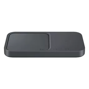   Samsung EP-P5400 Duo vezeték nélküli wireless gyorstöltő állomás hálózati adapterrel, 15W, fekete