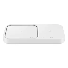   Samsung EP-P5400 Duo vezeték nélküli wireless gyorstöltő állomás hálózati adapterrel, 15W, fehér