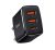 Baseus Compact gyorstöltő adapter 30W USB-C + 2XUSB-A, fekete