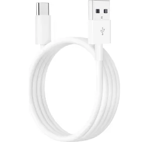 Xiaomi Mi Type-C adatkábel, 1m, fehér, Eco csomagolás