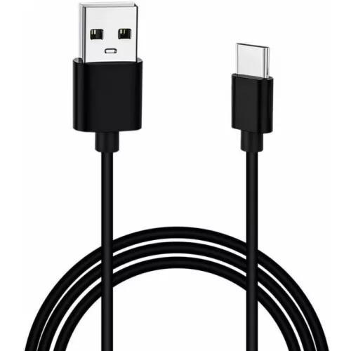 Xiaomi Mi Type-C adatkábel, 1m, fekete, Eco csomagolás