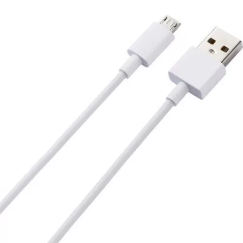 Xiaomi Mi microUSB adatkábel, 0,85m, fehér, Eco csomagolás