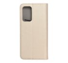 Magnet Samsung Galaxy A53 5G mágneses flip tok, arany