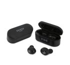 Guess 5H Classic Logo True Wireless bluetooth headset, fekete