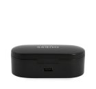 Guess 5H Classic Logo True Wireless bluetooth headset, fekete