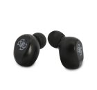 Guess 5H Classic Logo True Wireless bluetooth headset, fekete