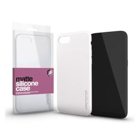   Xprotector Matte ultra vékony szilikon hátlap tok, Samsung Galaxy A73 5G, fehér