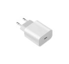 Xiaomi Mi gyári hálózati töltő adapter USB-C, 20W, fehér
