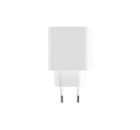 Xiaomi Mi gyári hálózati töltő adapter USB-C, 20W, fehér