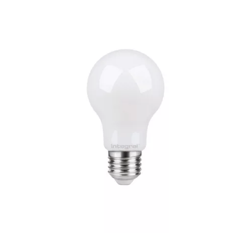 Integral LED Bulb E27, 8,5W, 2700K, izzó