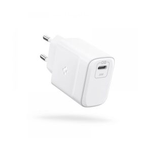   Spigen PowerArc PE2011 hálózati töltő adapter USB-C, 20W, fehér