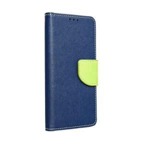 Fancy Samsung Galaxy M23 flip tok, kék-lime
