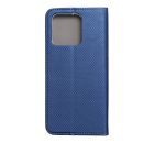 Magnet Xiaomi Redmi 10C mágneses flip tok, kék