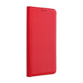 Magnet Samsung Galaxy M53 5G mágneses flip tok, piros