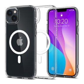   Spigen Ultra Hybrid MagFit Apple iPhone 14 White MagSafe, fehér