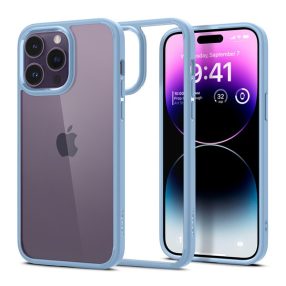   Spigen Ultra Hybrid Apple iPhone 14 Pro tok, Sierra Blue, kék