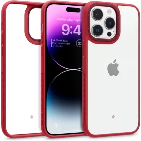  Spigen Caseology Skyfall Apple iPhone 14 Pro Apple Red tok, piros