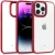 Spigen Caseology Skyfall Apple iPhone 14 Pro Apple Red tok, piros