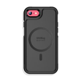   4smarts Defend UltiMag Apple iPhone SE 2022/2020/8/7 hátlap tok, fekete