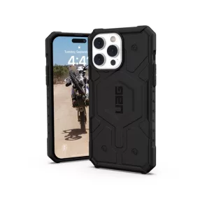  UAG Pathfinder Magsafe Apple iPhone 14 Pro Max hátlap tok, Black