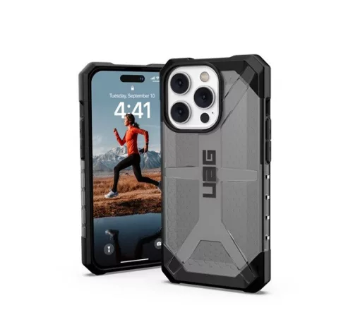 UAG Plasma Apple iPhone 14 Pro hátlap tok, Ash