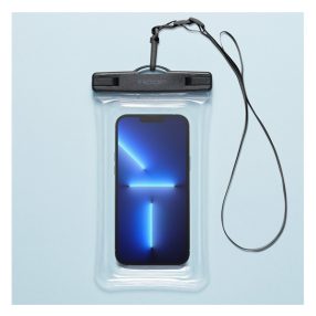   Spigen Aqua Shield  A610 univerzális lebegő vízálló tok, átlátszó