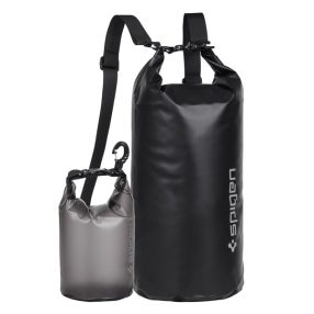   Spigen Aqua Shield A630 univerzális vízálló táska, fekete 