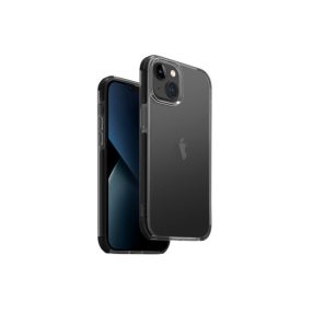 Uniq Combat Apple iPhone 14 Plus, szilikon tok, fekete