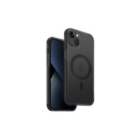   Uniq Combat Apple iPhone 14 Plus, MagSafe szilikon tok, szürke