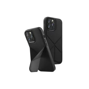   Uniq Transforma Apple iPhone 14 Pro, MagSafe szilikon tok, fekete
