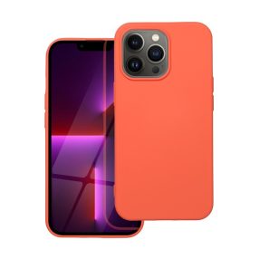   Forcell Szilikon LITE hátlap tok Apple iPhone 14 Pro, rózsaszín