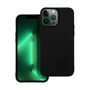   Forcell Soft szilikon hátlap tok Apple iPhone 14 Pro Max, fekete