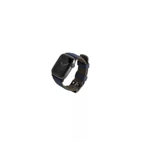   Uniq Linus Airosoft Apple Watch 42/44/45/49mm szilikon szíj, kék