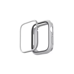   Uniq Moduo Apple Watch 41mm/40mm tok cserélhető kerettel, szürke